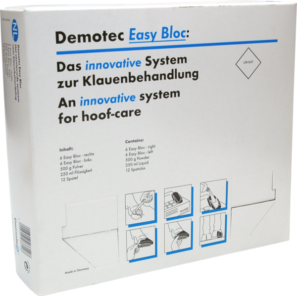 Demotec Easy Bloc 12er Packung komplett